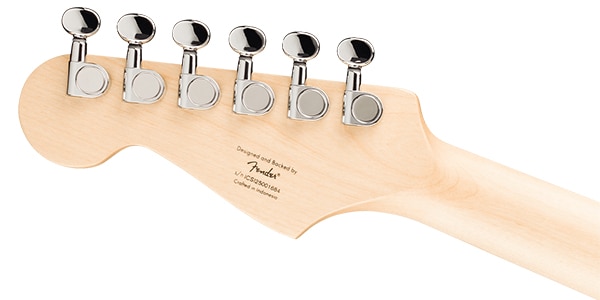 SQUIER ( スクワイヤ ) / Mini Strat Maple FB White PG Sea Foam Green画像5