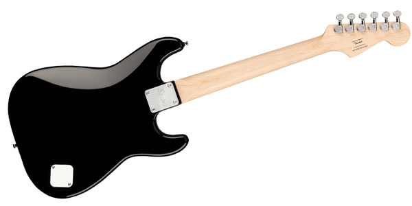 Mini Stratocaster Left-Handed Black