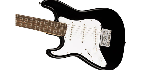 SQUIER ( スクワイヤ ) Mini Stratocaster Left-Handed Black