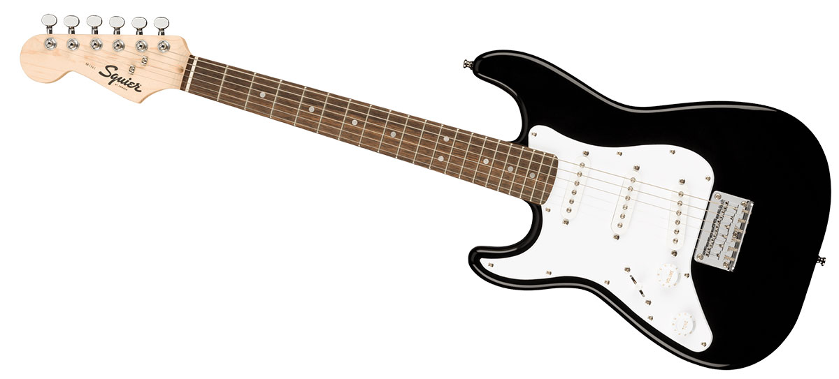 SQUIER/Mini Stratocaster Left-Handed Black