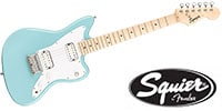 SQUIER Mini Jazzmaster HH Daphne Blue