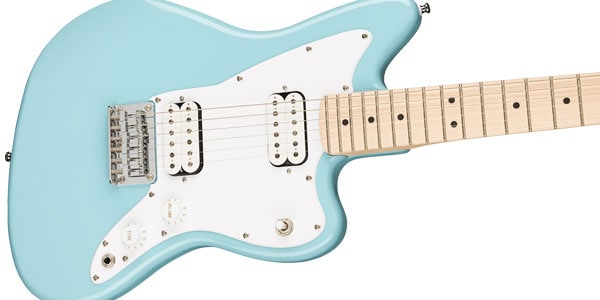 SQUIER ( スクワイヤ )  / Mini Jazzmaster HH Daphne Blue画像4