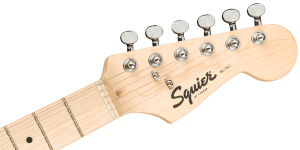 SQUIER ( スクワイヤ )  / Mini Jazzmaster HH Daphne Blue画像5