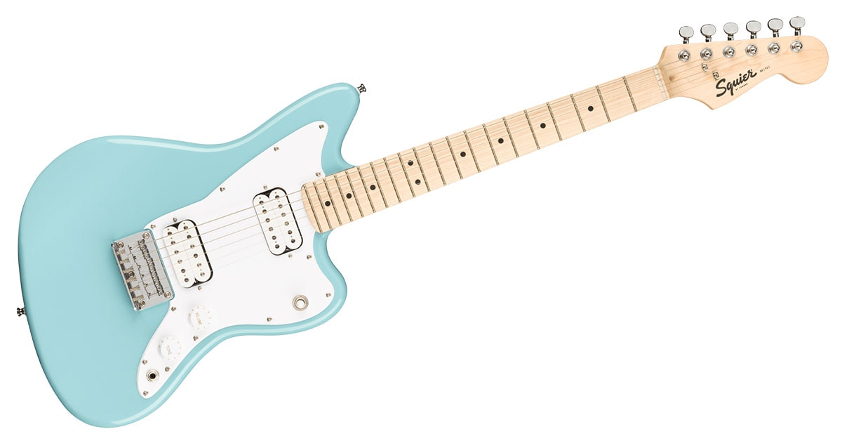 SQUIER/Mini Jazzmaster HH Daphne Blue