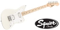 SQUIER Mini Jazzmaster HH Olympic White