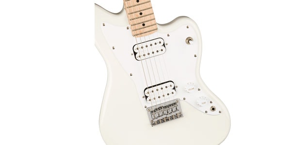 SQUIER / Mini Jazzmaster HH Olympic White画像3