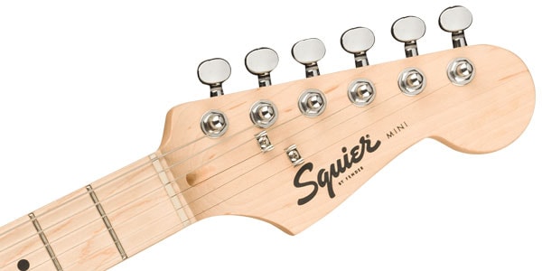 SQUIER / Mini Jazzmaster HH Olympic White画像5