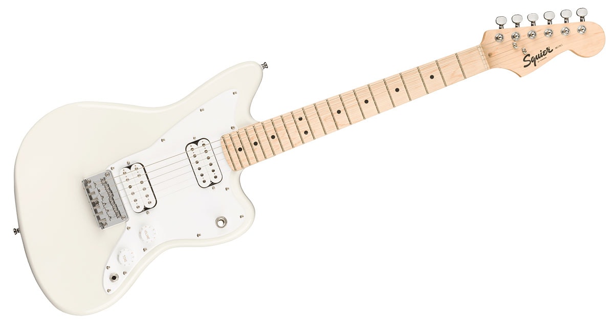 SQUIER/Mini Jazzmaster HH Olympic White