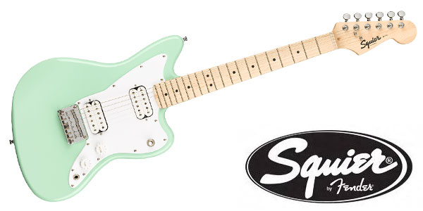 SQUIER  スクワイヤ  Mini Jazzmaster HH Surf Green 送料無料