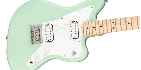 SQUIER / Mini Jazzmaster HH Surf Green画像4