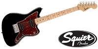 SQUIER / FSR Mini Jazzmaster HH  Black