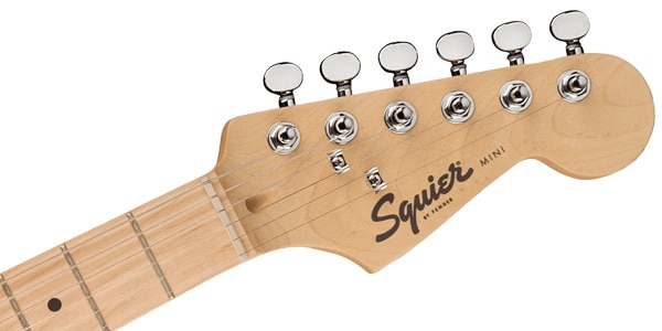 SQUIER / FSR Mini Jazzmaster HH  Black画像5