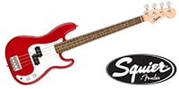 SQUIER Mini Precision Bass Dakota Red