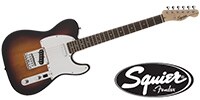 SQUIER FSR Affinity Series Telecaster 3-Color Sunburst