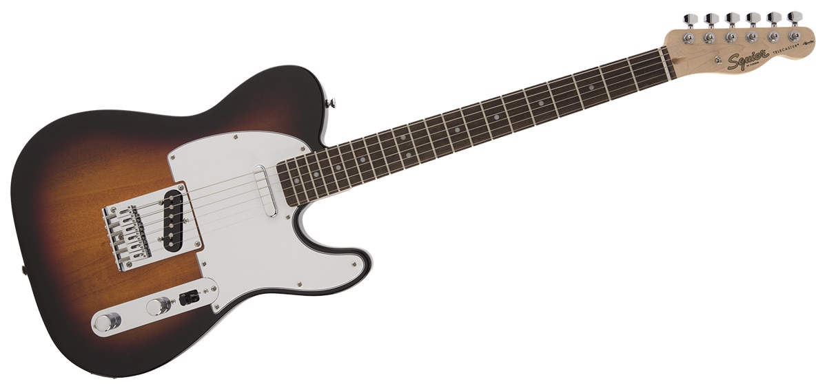 SQUIER/FSR Affinity Series Telecaster 3-Color Sunburst