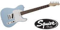 SQUIER FSR Affinity Series Telecaster Lake Placid Blue