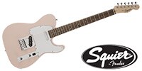 SQUIER FSR Affinity Series Telecaster Shell Pink