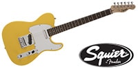 SQUIER FSR Affinity Series Telecaster Graffiti Yellow