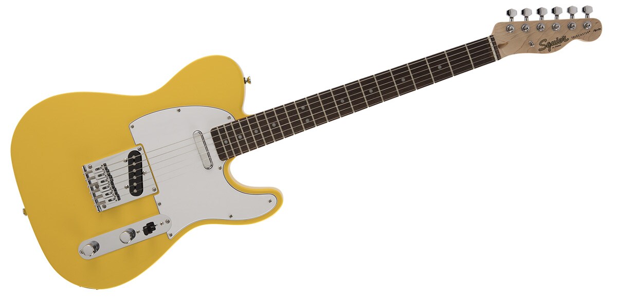 SQUIER/FSR Affinity Series Telecaster Graffiti Yellow