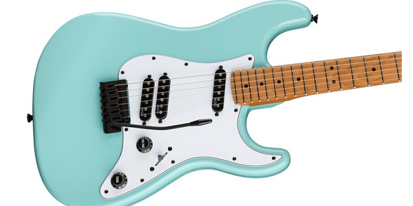 SQUIER / FSR Contemporary Stratocaster Special  Daphne Blue画像2