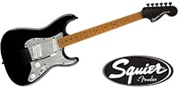 SQUIER Contemporary Stratocaster Special R-Maple Black