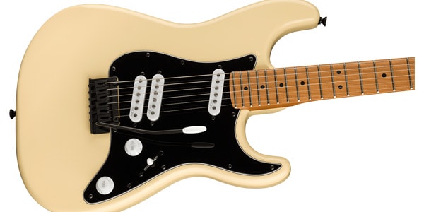 SQUIER / FSR Contemporary Stratocaster Special  Vintage White画像2