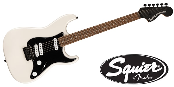 SQUIER / Contemporary Stratocaster Special HT, Laurel, Pearl White