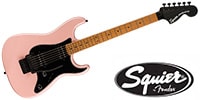 SQUIER / Contemporary Stratocaster HH FR R-Maple Shell Pink Pearl