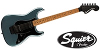 SQUIER Contemporary Stratocaster HH FR Gunmetal Metallic