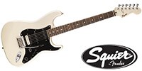 SQUIER Contemporary Stratocaster HSS Pearl White