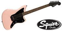 SQUIER / Contemporary Active Jazzmaster HH Shell Pink Pearl