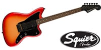 SQUIER / Contemporary Active Jazzmaster HH, Laurel, Sunset Metallic