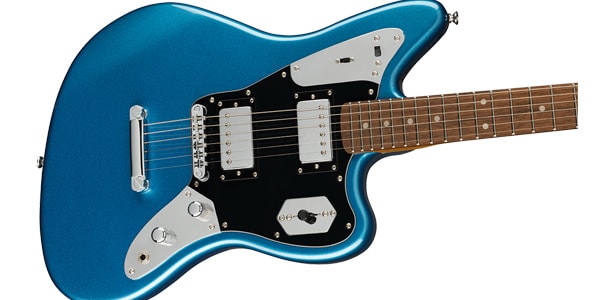 SQUIER ( スクワイヤ )  / FSR Contemporary Jaguar HH ST  Lake Placid Blue画像2