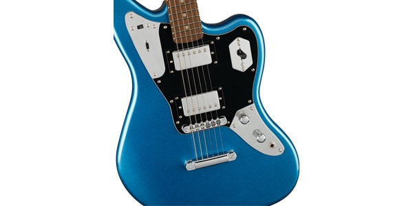 SQUIER ( スクワイヤ )  / FSR Contemporary Jaguar HH ST  Lake Placid Blue画像3