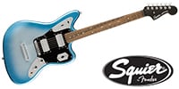 SQUIER / Contemporary Jaguar HH Sky Burst Metallic