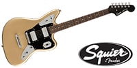 SQUIER / Contemporary Jaguar HH ST Shoreline Gold