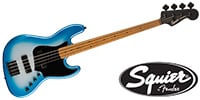 SQUIER Contemporary Active Jazz Bass HH‚ Roasted Maple‚ Sky Burst