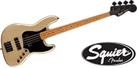 SQUIER / Contemporary Active Jazz Bass HH, Roasted Maple, Shoreline G
