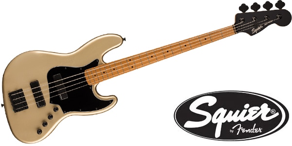 SQUIER ( スクワイヤ ) / Contemporary Active Jazz Bass HH, Roasted Maple, Shoreline G