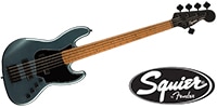 SQUIER Contemporary Active Jazz Bass HH V‚ Roasted Maple‚ Gunmetal