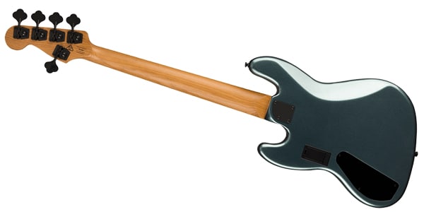 SQUIER ( スクワイヤ )  / Contemporary Active Jazz Bass HH V, Roasted Maple, Gunmetal画像2