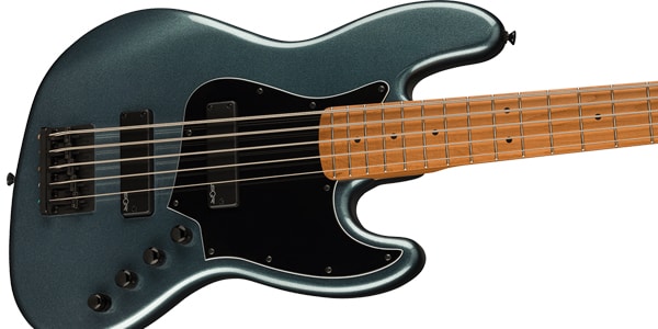 SQUIER ( スクワイヤ )  / Contemporary Active Jazz Bass HH V, Roasted Maple, Gunmetal画像3