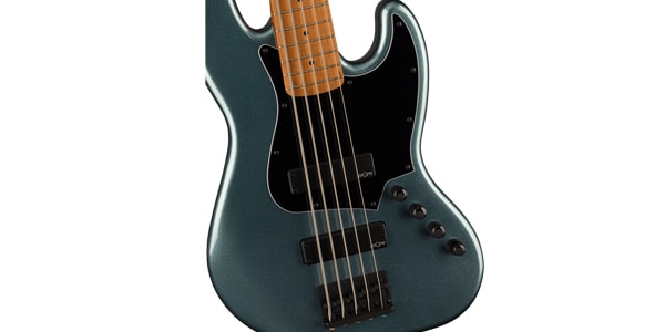 SQUIER ( スクワイヤ )  / Contemporary Active Jazz Bass HH V, Roasted Maple, Gunmetal画像4