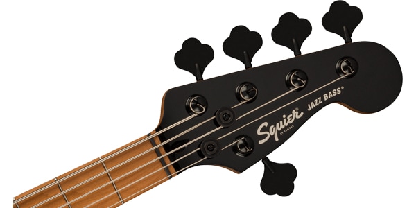 SQUIER ( スクワイヤ )  / Contemporary Active Jazz Bass HH V, Roasted Maple, Gunmetal画像5