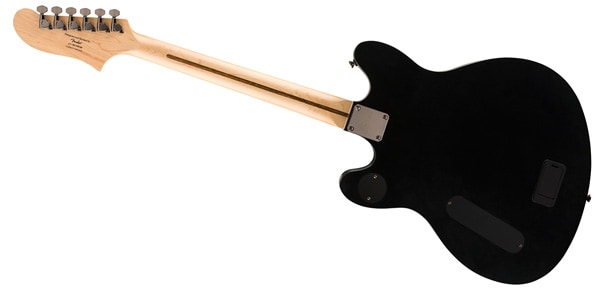 SQUIER / Contemporary Active Starcaster Flat Black画像2