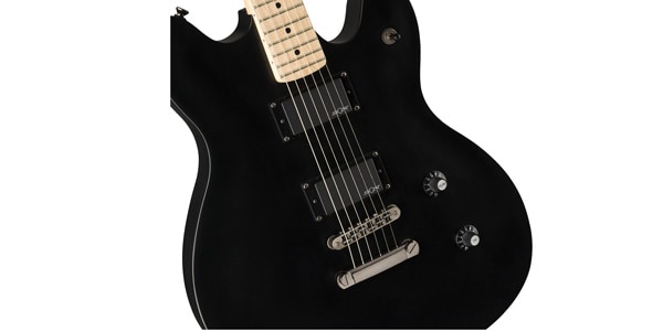 SQUIER / Contemporary Active Starcaster Flat Black画像3