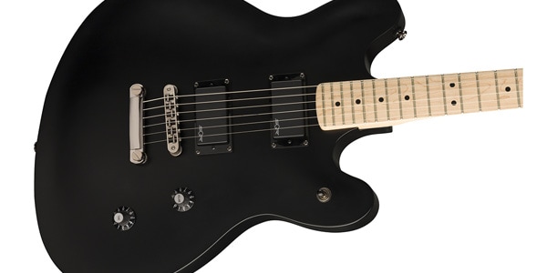 SQUIER / Contemporary Active Starcaster Flat Black画像4