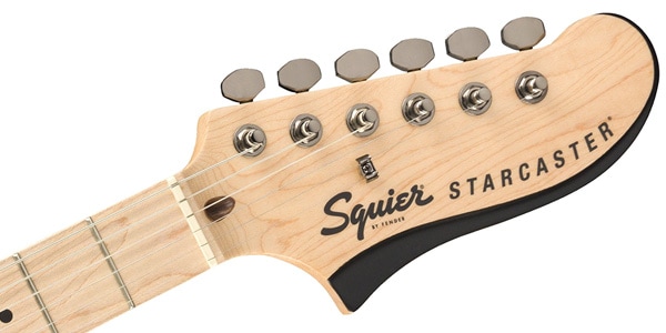 SQUIER / Contemporary Active Starcaster Flat Black画像5