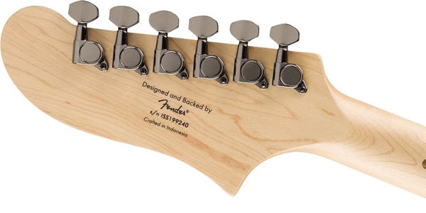 SQUIER / Contemporary Active Starcaster Flat Black画像6