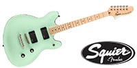 SQUIER Contemporary Active Starcaster Surf Pearl